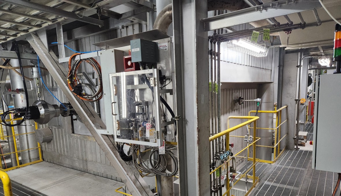 Naha - P-WAVE generator installation